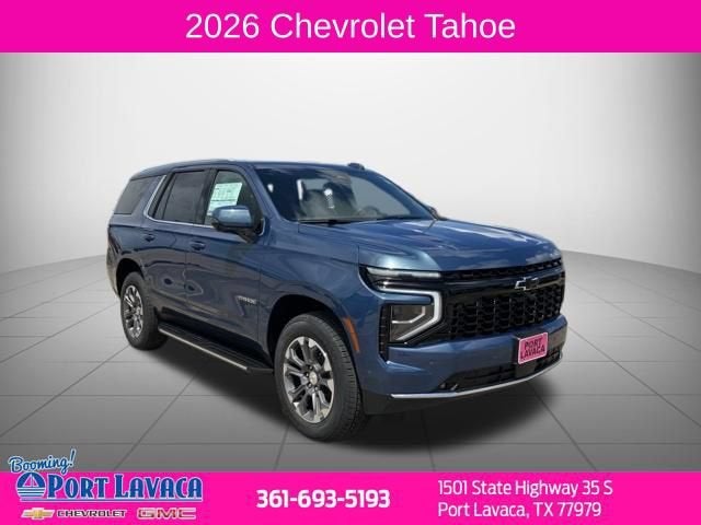 2026 Chevrolet Tahoe LT