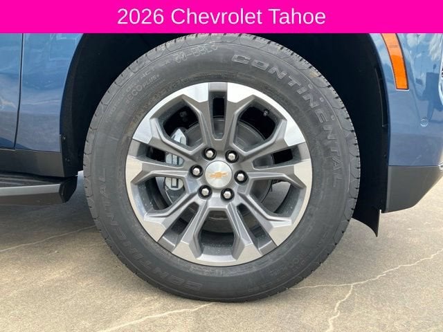 2026 Chevrolet Tahoe LT