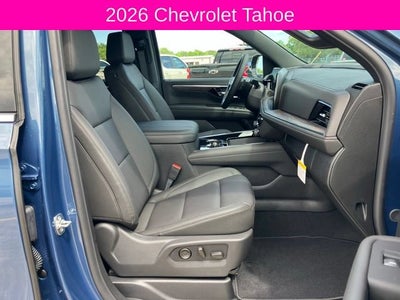 2026 Chevrolet Tahoe LT