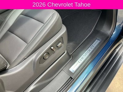2026 Chevrolet Tahoe LT