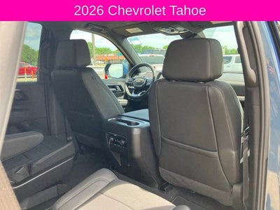 2026 Chevrolet Tahoe LT