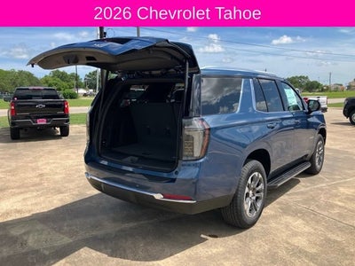 2026 Chevrolet Tahoe LT