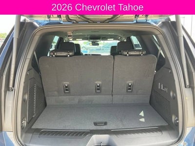 2026 Chevrolet Tahoe LT