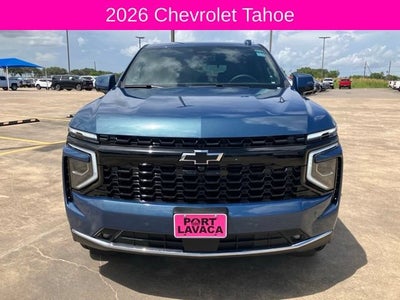 2026 Chevrolet Tahoe LT