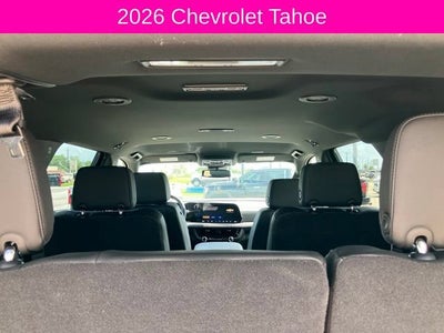 2026 Chevrolet Tahoe LT