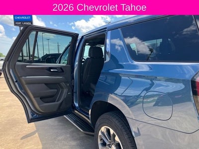 2026 Chevrolet Tahoe LT