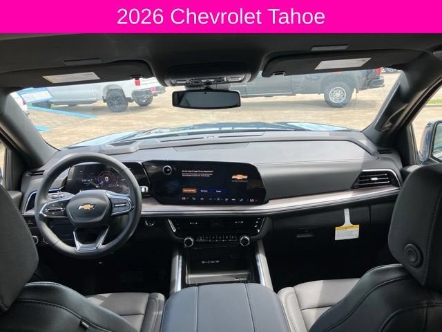 2026 Chevrolet Tahoe LT
