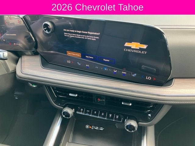 2026 Chevrolet Tahoe LT