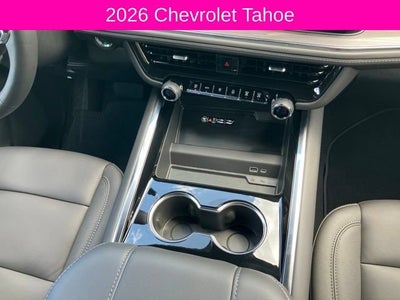 2026 Chevrolet Tahoe LT