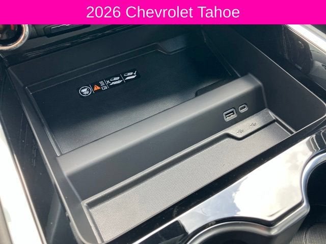 2026 Chevrolet Tahoe LT
