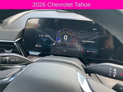 2026 Chevrolet Tahoe LT