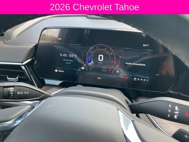 2026 Chevrolet Tahoe LT