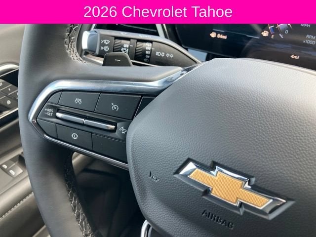 2026 Chevrolet Tahoe LT