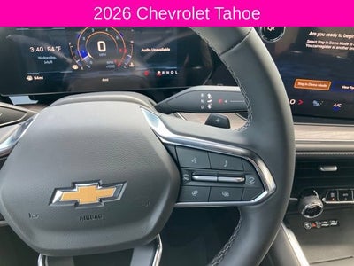 2026 Chevrolet Tahoe LT
