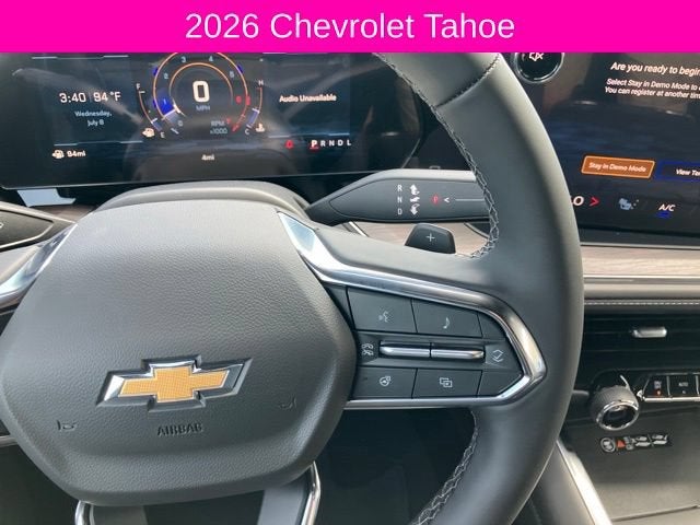 2026 Chevrolet Tahoe LT
