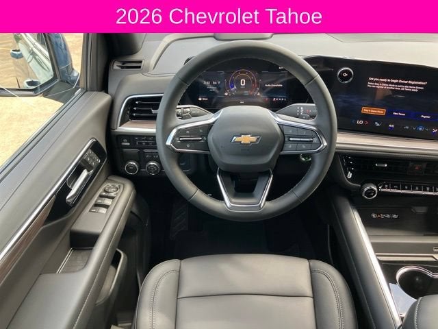 2026 Chevrolet Tahoe LT