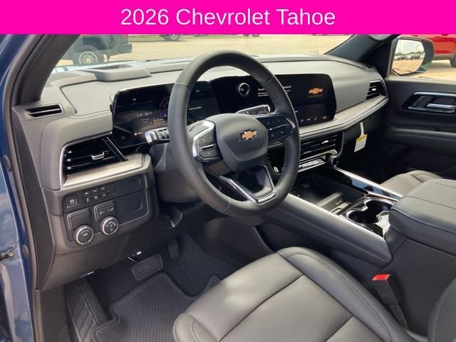 2026 Chevrolet Tahoe LT