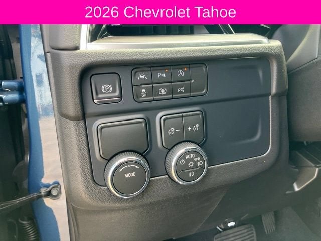 2026 Chevrolet Tahoe LT