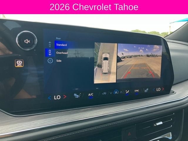 2026 Chevrolet Tahoe LT