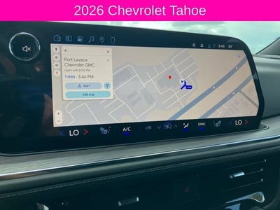 2026 Chevrolet Tahoe LT