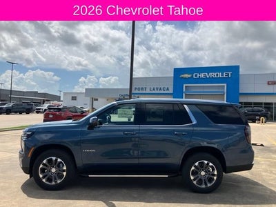 2026 Chevrolet Tahoe LT