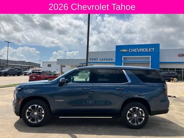 2026 Chevrolet Tahoe LT