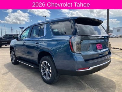 2026 Chevrolet Tahoe LT