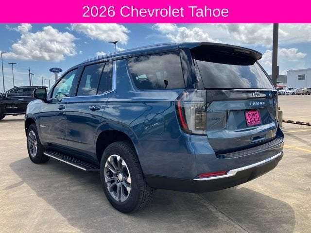 2026 Chevrolet Tahoe LT