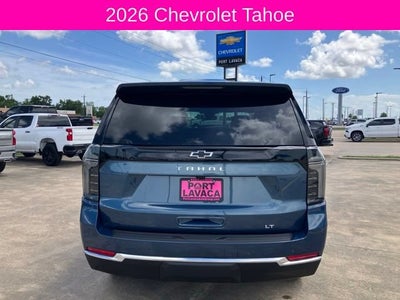 2026 Chevrolet Tahoe LT