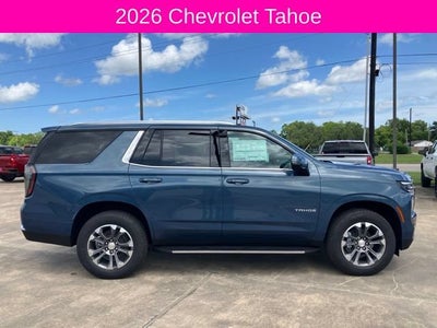 2026 Chevrolet Tahoe LT