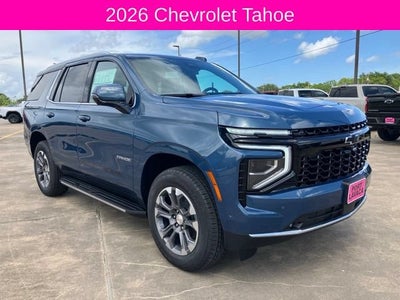 2026 Chevrolet Tahoe LT