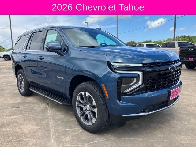 2026 Chevrolet Tahoe LT