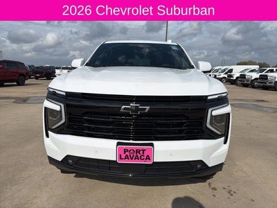 2026 Chevrolet Suburban RST