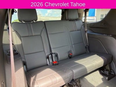 2026 Chevrolet Tahoe RST