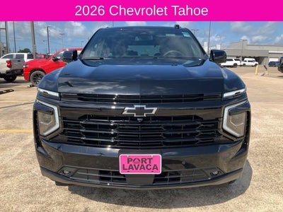 2026 Chevrolet Tahoe RST