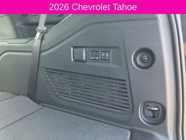 2026 Chevrolet Tahoe RST