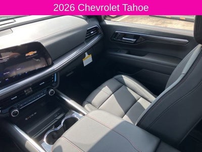 2026 Chevrolet Tahoe RST