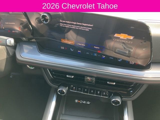 2026 Chevrolet Tahoe RST