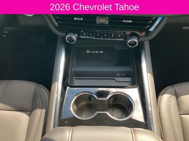 2026 Chevrolet Tahoe RST