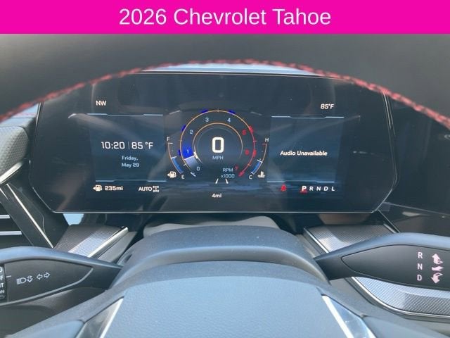 2026 Chevrolet Tahoe RST