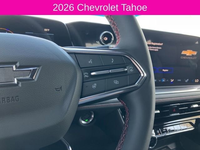 2026 Chevrolet Tahoe RST