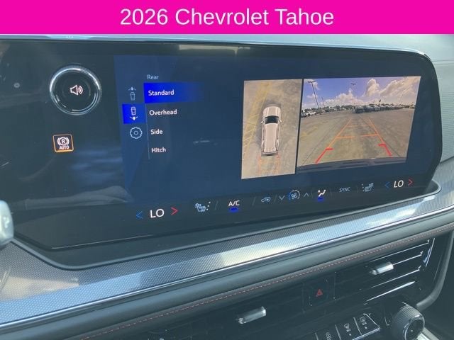2026 Chevrolet Tahoe RST