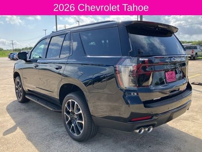 2026 Chevrolet Tahoe RST