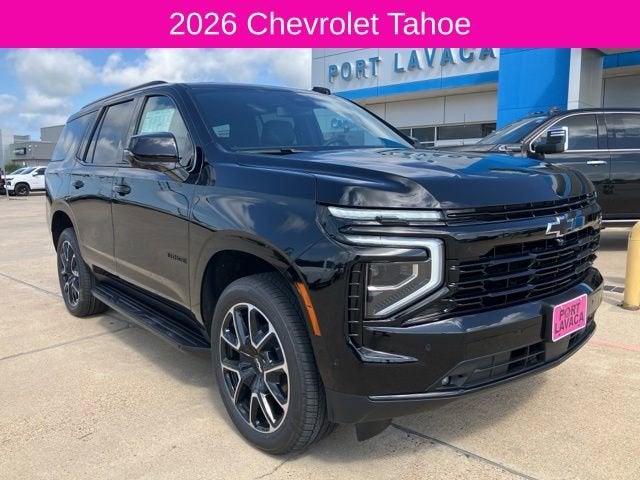 2026 Chevrolet Tahoe RST