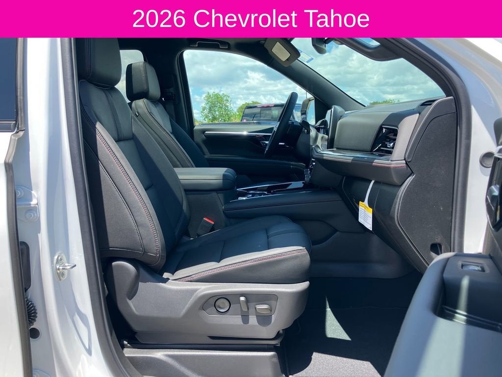 2026 Chevrolet Tahoe RST