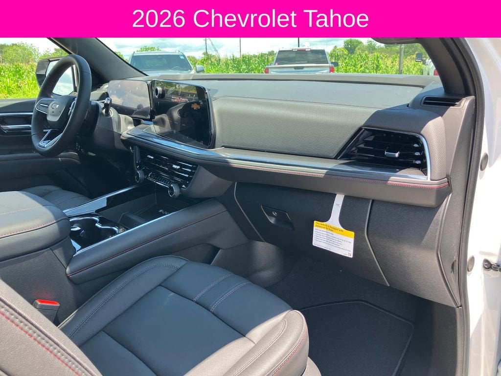 2026 Chevrolet Tahoe RST