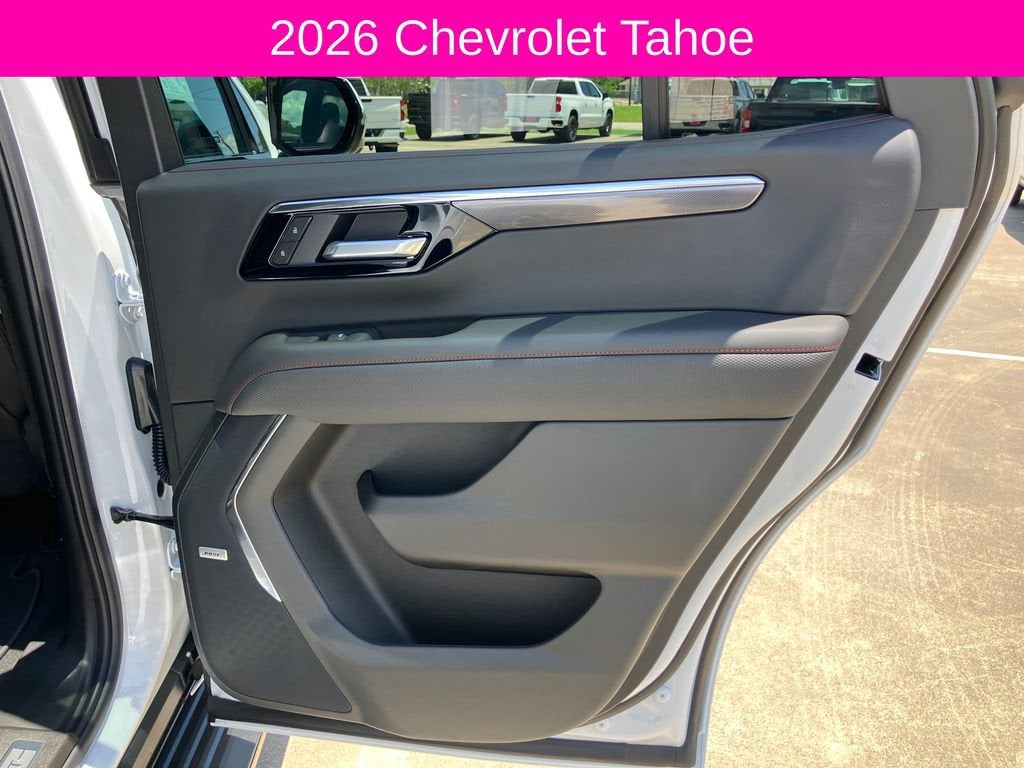 2026 Chevrolet Tahoe RST