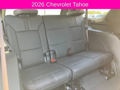 2026 Chevrolet Tahoe RST