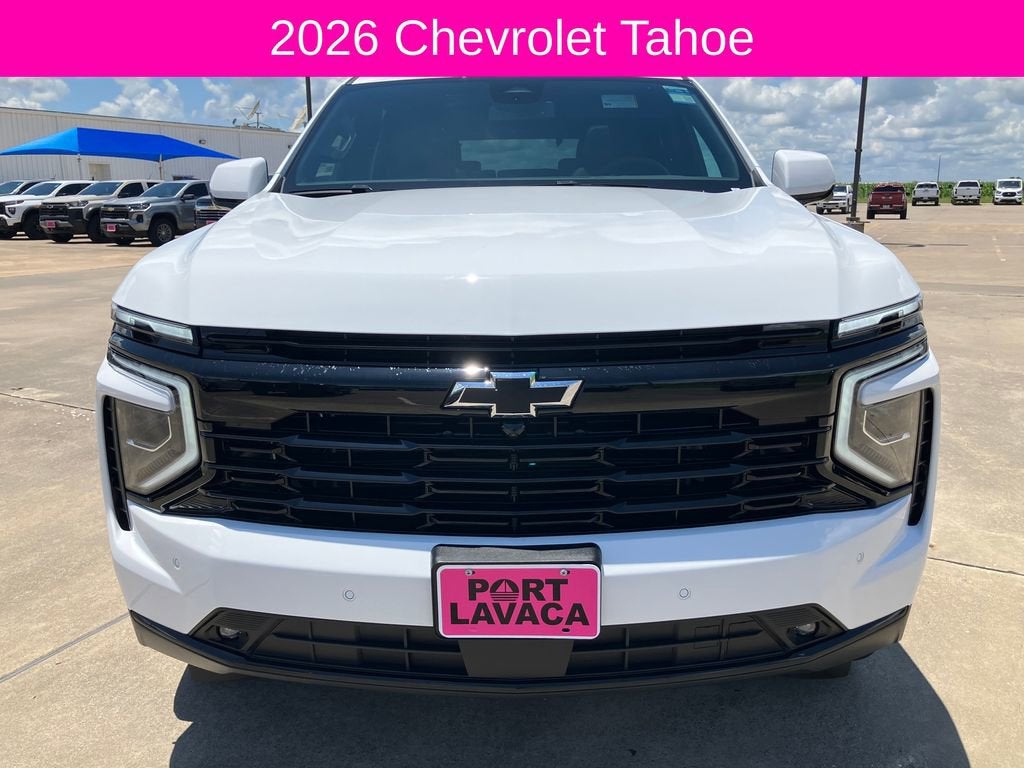 2026 Chevrolet Tahoe RST