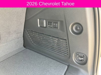 2026 Chevrolet Tahoe RST